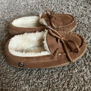 Lamo Kids Brown Slippers